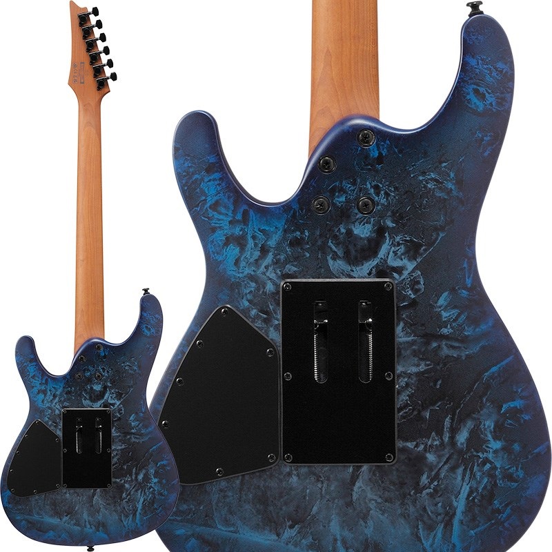 Ibanez S770-CZM (Cosmic Blue Frozen Matte) [SPOT MODEL] 画像1