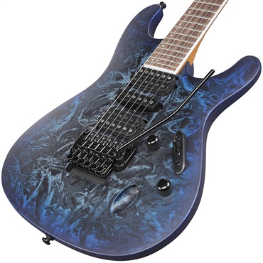 Ibanez S770-CZM (Cosmic Blue Frozen Matte) [SPOT MODEL] 画像2