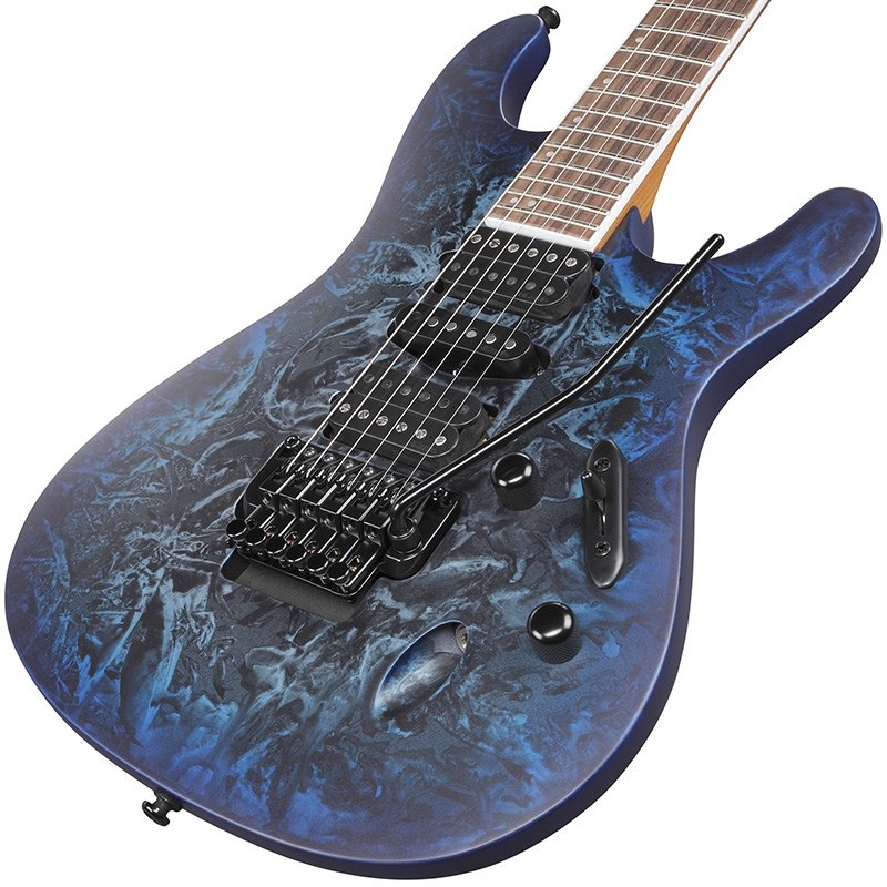 Ibanez S770-CZM (Cosmic Blue Frozen Matte) [SPOT MODEL] 画像2