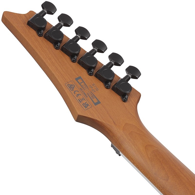 Ibanez S770-CZM (Cosmic Blue Frozen Matte) [SPOT MODEL] 画像5