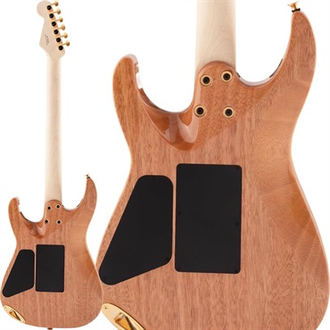 Charvel Pro-Mod DK24 HH FR M Mahogany with Quilt Maple (Dark Amber