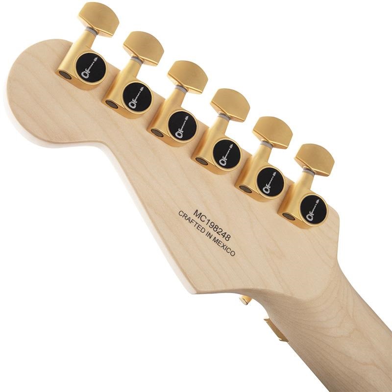 Charvel Pro-Mod DK24 HH FR M Mahogany with Quilt Maple (Dark Amber