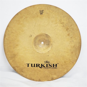 Turkish USED 中古 Fusion Series Crash/Ride 18 [1850g] 画像1