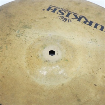 Turkish USED 中古 Fusion Series Crash/Ride 18 [1850g] 画像4