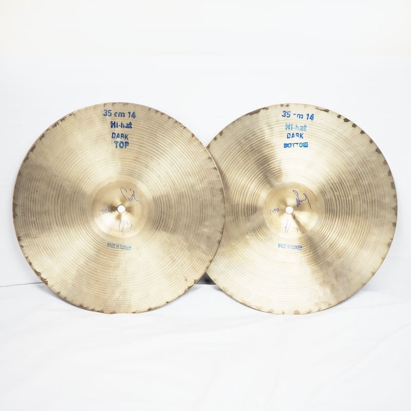 Bosphorus 【USED】Traditional Series Hihat Dark 14 [Top:902/Bottom 