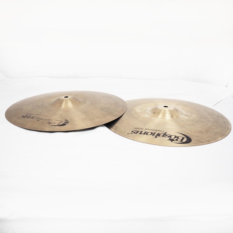 Bosphorus 【USED】Traditional Series Hihat Dark 14 [Top:902/Bottom 