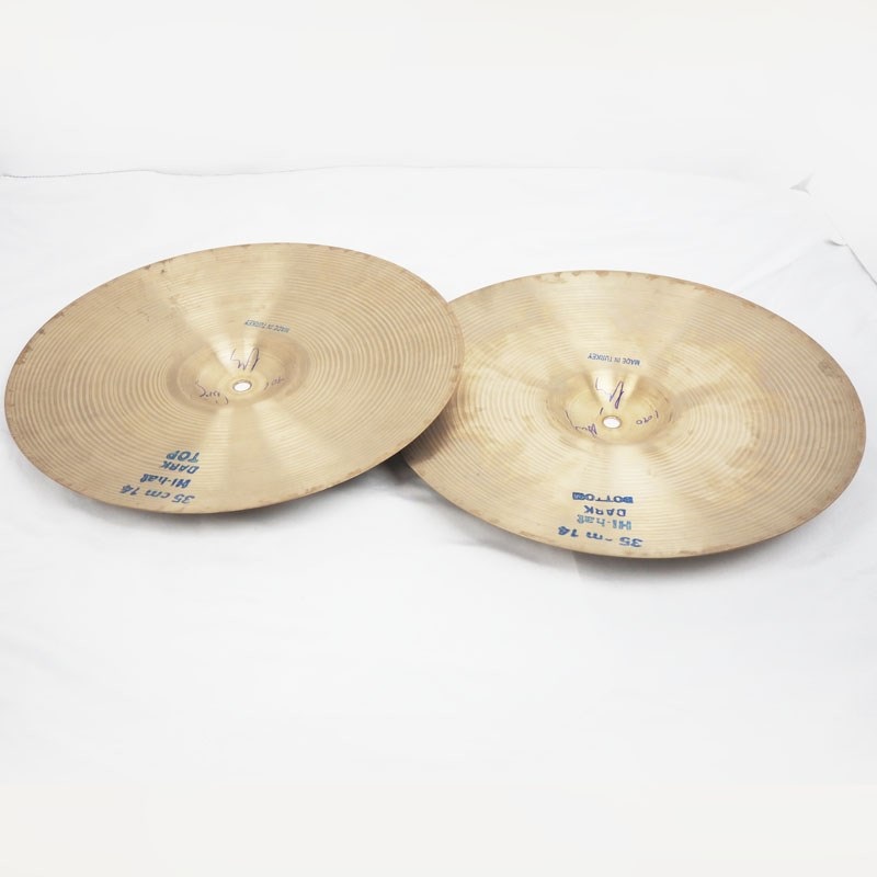 Bosphorus 【USED】Traditional Series Hihat Dark 14 [Top:902/Bottom 