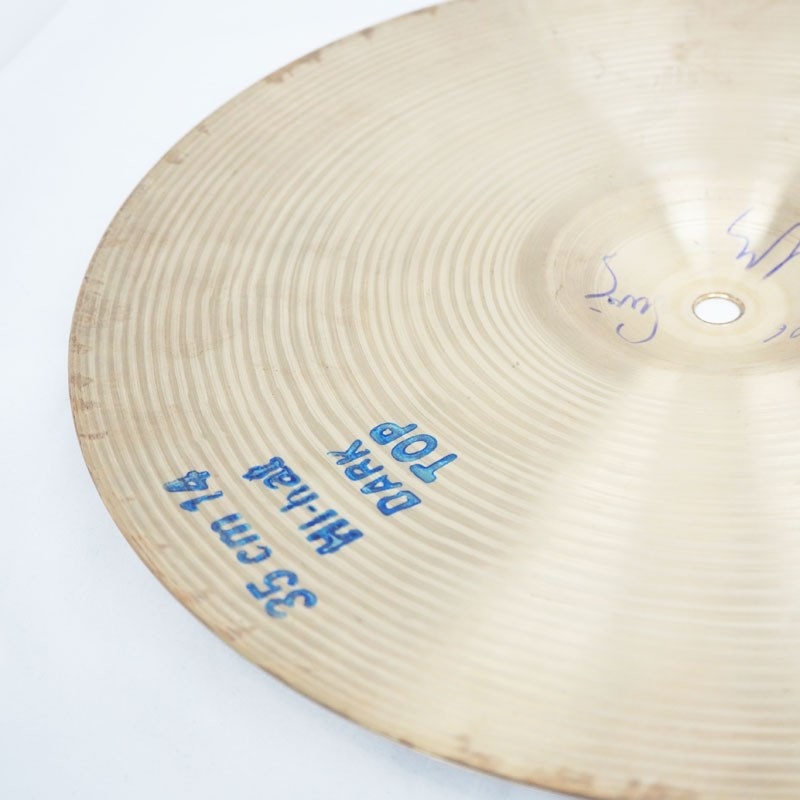 Bosphorus 【USED】Traditional Series Hihat Dark 14 [Top:902/Bottom 