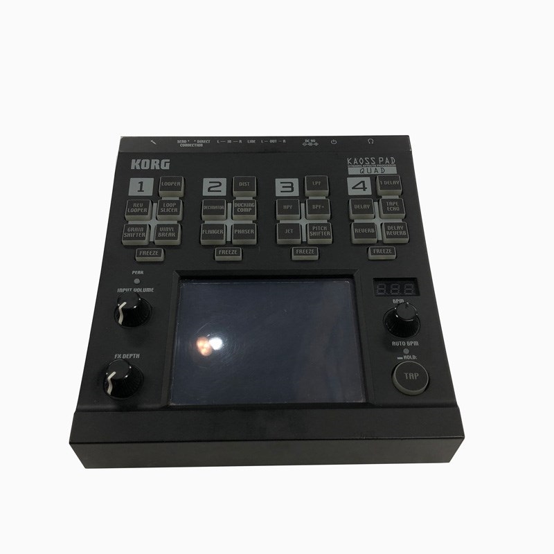 KORG 【USED】Kaoss Pad Quad ｜イケベ楽器店オンラインストア