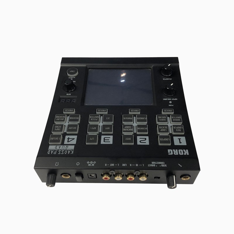 KORG 【USED】Kaoss Pad Quad ｜イケベ楽器店オンラインストア