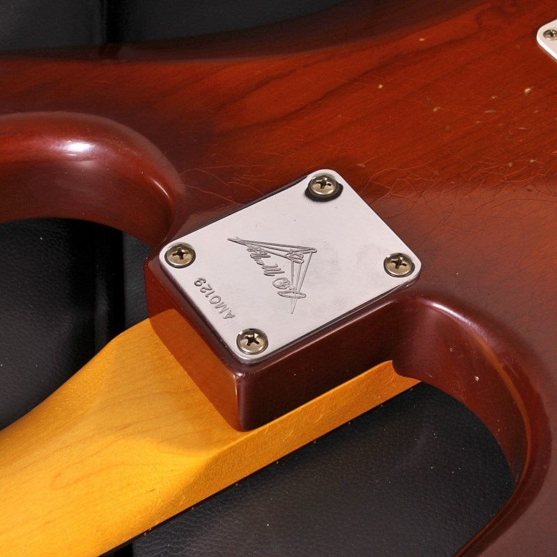 Fender Custom Shop MBS 1961 Stratocaster Journeyman Relic Violin Burst Master Built by Austin MacNutt SN. AM0129 画像6