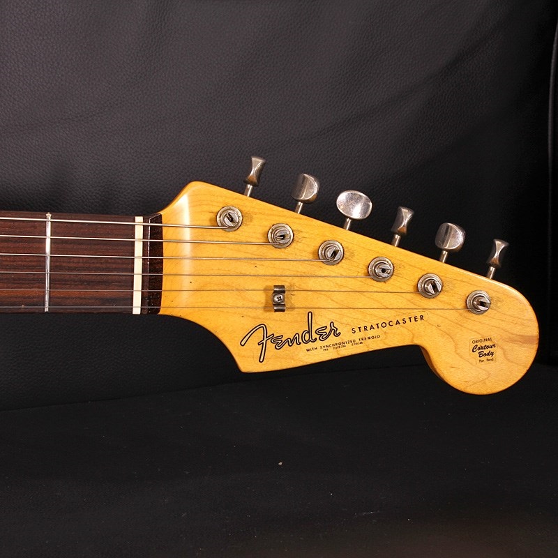 Fender Custom Shop MBS 1961 Stratocaster Journeyman Relic Violin Burst Master Built by Austin MacNutt SN. AM0129 画像8
