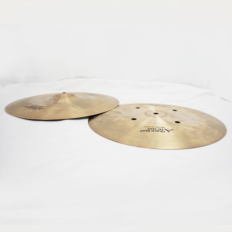 【中古】 Acapella ケリス Zildjian USED 中古 A Zildjian Quick Beat HiHat 14 pair [Top