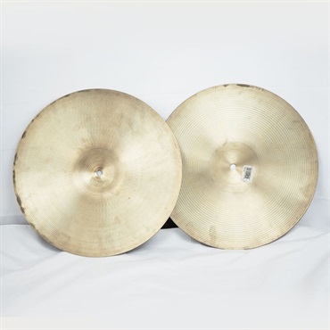 Zildjian USED 中古 A Zildjian New Beat HiHat 14 pair [Top:950g/Bottom:1428g] 画像1