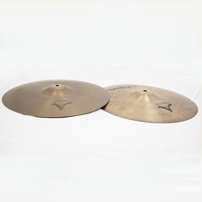 Zildjian USED 中古 A Zildjian New Beat HiHat 14 pair [Top:950g/Bottom:1428g] 画像2