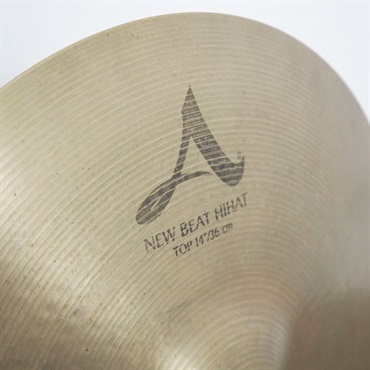 Zildjian USED 中古 A Zildjian New Beat HiHat 14 pair [Top:950g/Bottom:1428g] 画像3