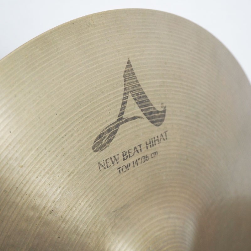 Zildjian USED 中古 A Zildjian New Beat HiHat 14 pair [Top:950g/Bottom:1428g] 画像3