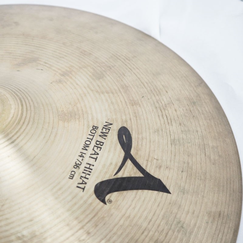 Zildjian USED 中古 A Zildjian New Beat HiHat 14 pair [Top:950g/Bottom:1428g] 画像4