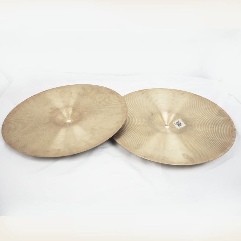 Zildjian USED 中古 A Zildjian New Beat HiHat 14 pair [Top:950g/Bottom:1428g] 画像7