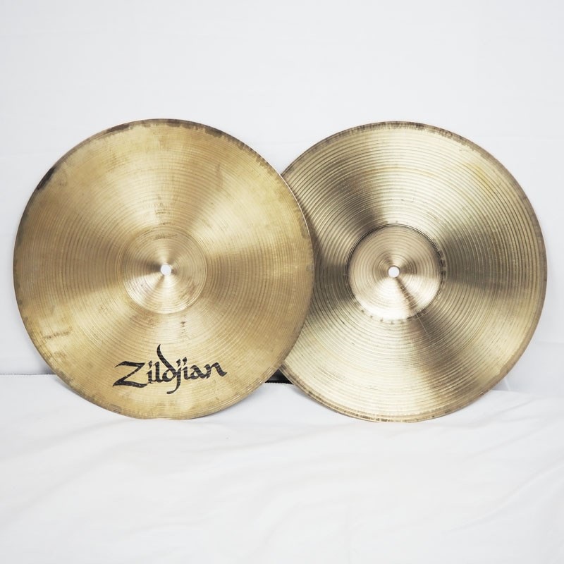 Zildjian USED 中古 A Zildjian New Beat HiHat 14 pair [Top