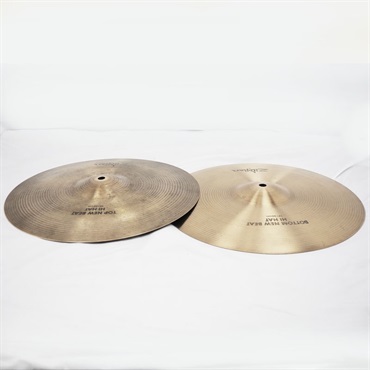 Zildjian 【USED】A Zildjian New Beat HiHat 14 pair [Top