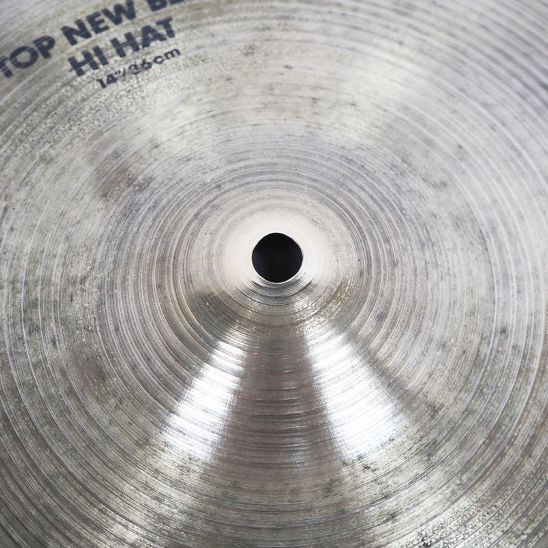 Zildjian USED 中古 A Zildjian New Beat HiHat 14 pair [Top:1030g