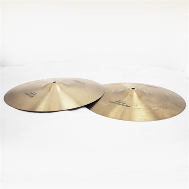 Zildjian USED 中古 A Zildjian Light HiHat 14 pair [Top:858g/Bottom:1052g] 画像2
