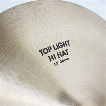 Zildjian USED 中古 A Zildjian Light HiHat 14 pair [Top:858g/Bottom:1052g] 画像3
