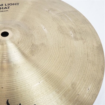 Zildjian USED 中古 A Zildjian Light HiHat 14 pair [Top:858g/Bottom:1052g] 画像4