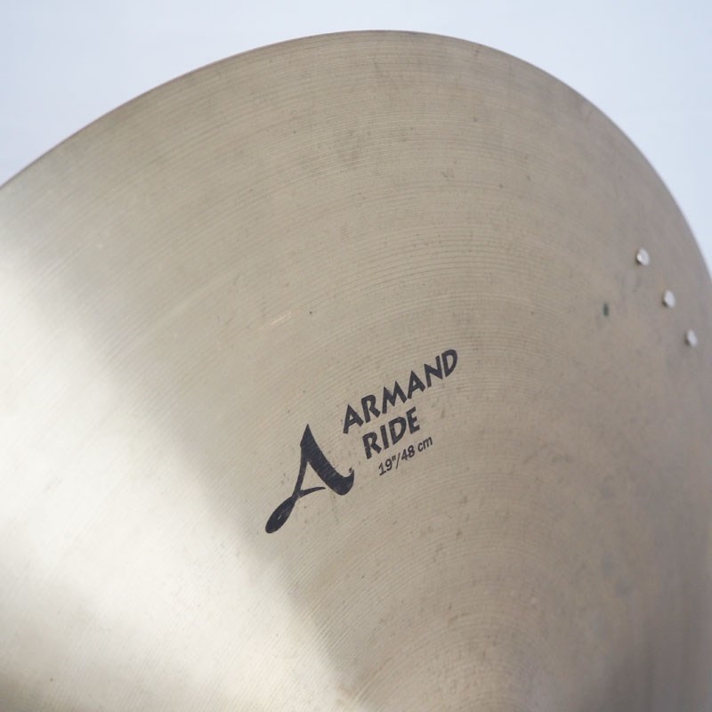 Zildjian USED 中古 A Zildjian Armand Beautiful Baby Ride 19 [1848g] 画像3