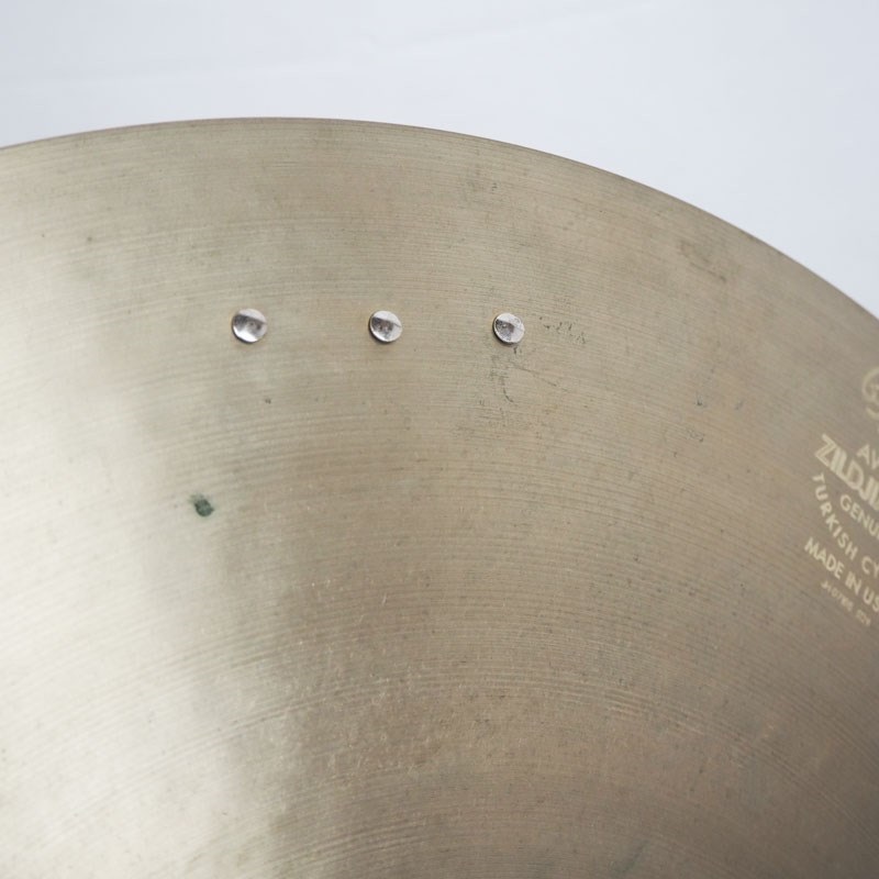 Zildjian USED 中古 A Zildjian Armand Beautiful Baby Ride 19 [1848g] 画像4