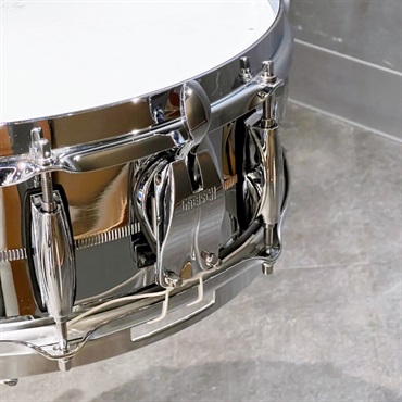 GRETSCH USED 中古 【値下げしました！】 GB4160 [Brooklyn Snare Drum - Chrome Over Brass 14×5] 画像1