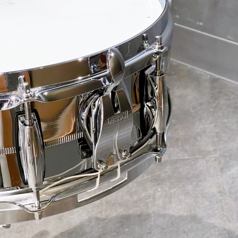 GRETSCH USED 中古 【値下げしました！】 GB4160 [Brooklyn Snare Drum - Chrome Over Brass 14×5] 画像1
