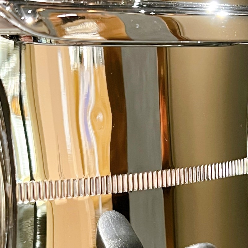 GRETSCH USED 中古 【値下げしました！】 GB4160 [Brooklyn Snare Drum - Chrome Over Brass 14×5] 画像3