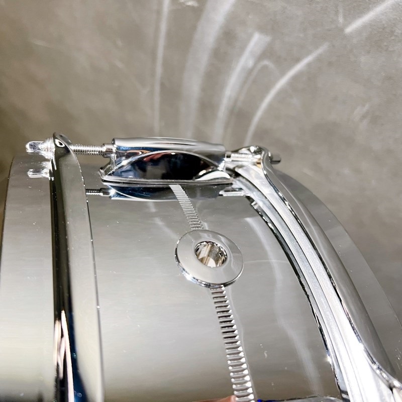 GRETSCH USED 中古 【値下げしました！】 GB4160 [Brooklyn Snare Drum - Chrome Over Brass 14×5] 画像4