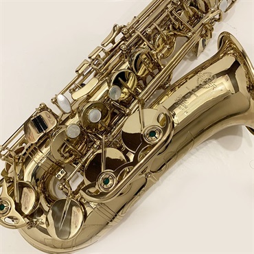 Selmer Paris USED 中古 セルマー アルトサックス SA-80II w/e GL 彫刻有り S/N:676xx3 【調整&セットアップ後出荷】【5年間キーバランス調整無料】 画像4