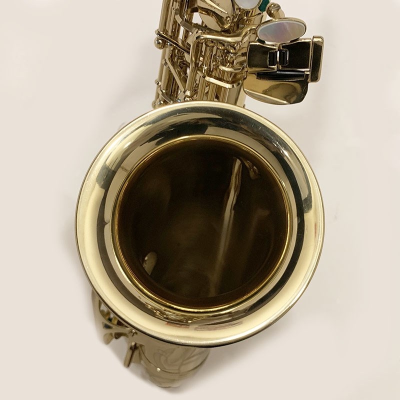 Selmer Paris USED 中古 セルマー アルトサックス SA-80II w/e GL 彫刻有り S/N:676xx3 【調整&セットアップ後出荷】【5年間キーバランス調整無料】 画像6