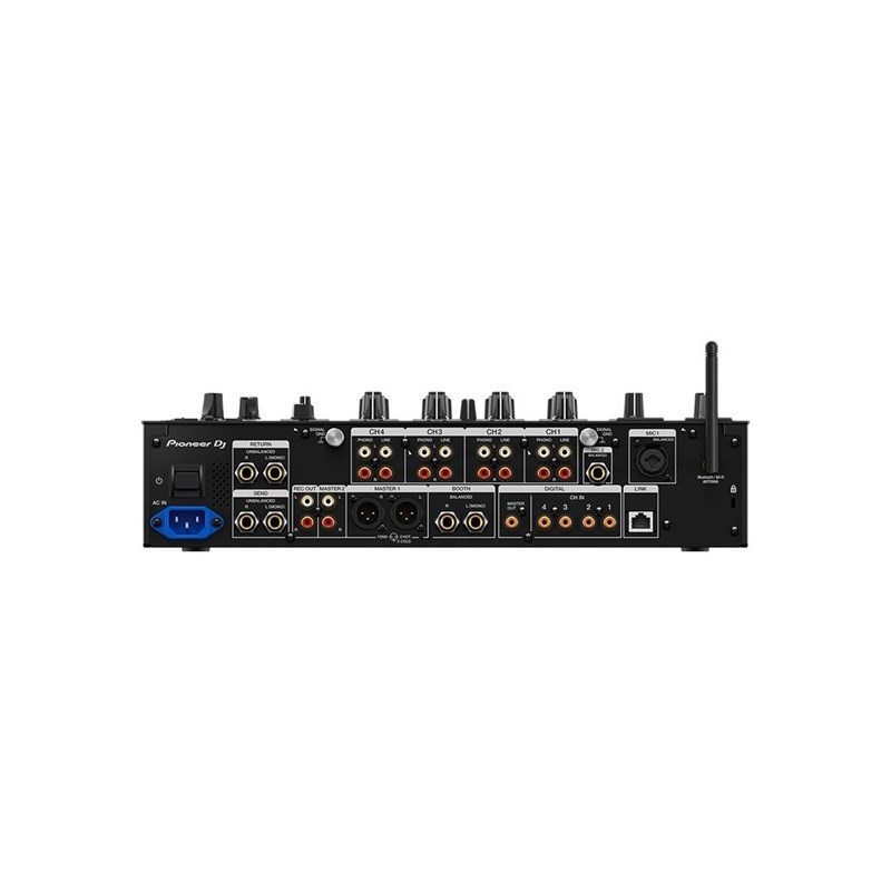 Pioneer DJ XDJ-1000MK2 + DJM-A9 クラブスタイル8点SET 【本体保護カバー & 高品質USBケーブル付属】 画像4