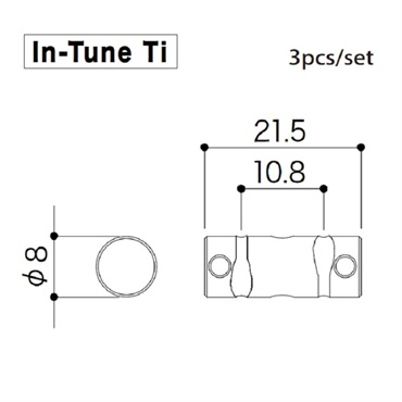 GOTOH 【創業50周年大決算SALE】 In-Tune Ti (チタンサドル) 画像1