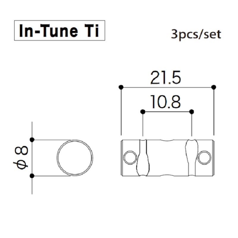 GOTOH 【創業50周年大決算SALE】 In-Tune Ti (チタンサドル) 画像1