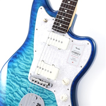 Fender Made in Japan 2024 Collection Hybrid II Jazzmaster QMT (Aquamarine/Rosewood) 画像3