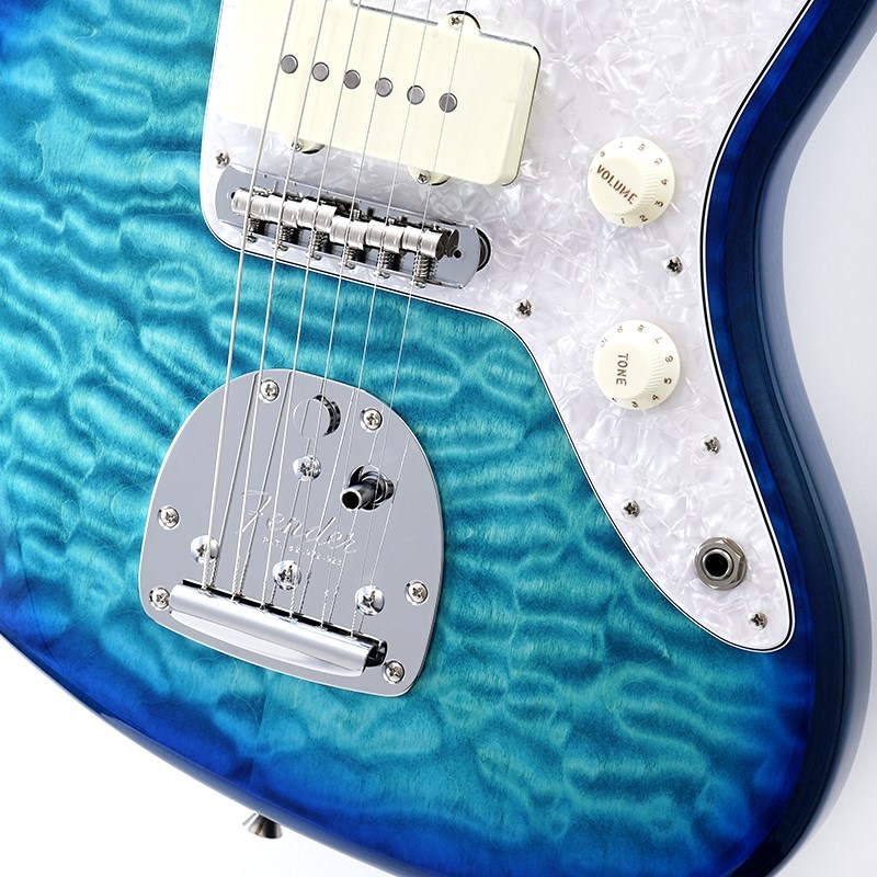 Fender Made in Japan 2024 Collection Hybrid II Jazzmaster QMT (Aquamarine/Rosewood) 画像4