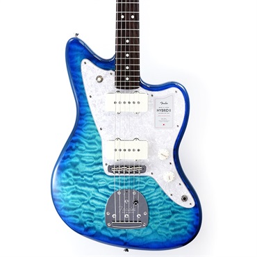 Fender Made in Japan 2024 Collection Hybrid II Jazzmaster QMT (Aquamarine/Rosewood) 画像9