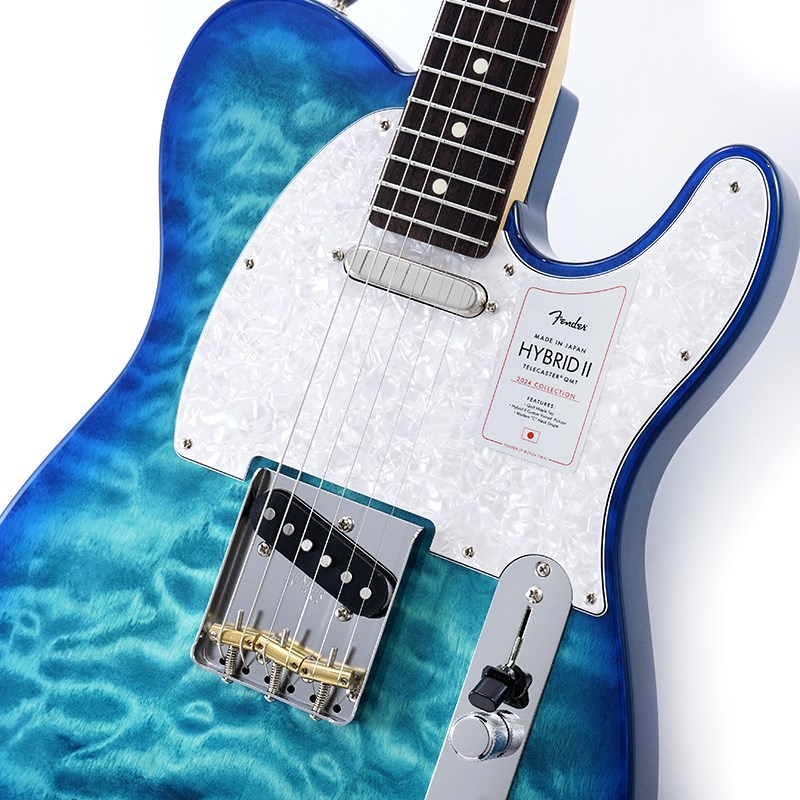 ギター MIJ(Made in Japan)hybrid2 telecaster Fender Made in Japan 2024 Collection Hybrid II Telecaster SH