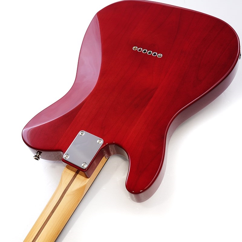 Fender Made in Japan 2024 Collection Hybrid II Telecaster QMT (Red Beryl/Rosewood) 画像6