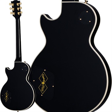 Epiphone Inspired by Gibson Custom Shop Les Paul Custom (Ebony) 画像1