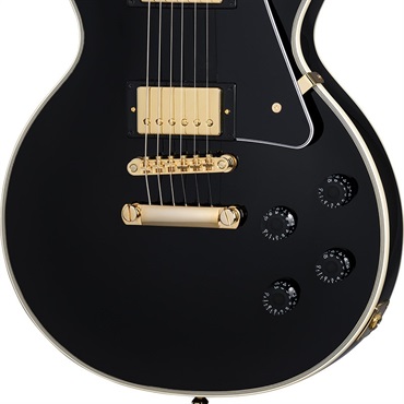 Epiphone Inspired by Gibson Custom Shop Les Paul Custom (Ebony) 画像3