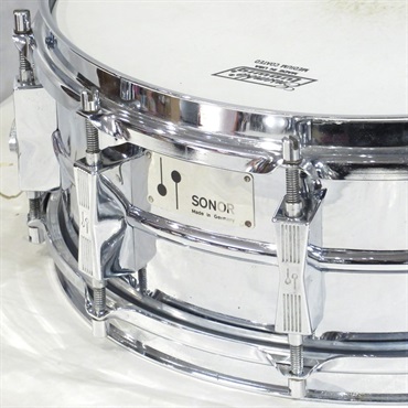 SONOR VINTAGE 値下げしました！D-555 [1970's Metal Shell Snare Drum 14×5] 画像1