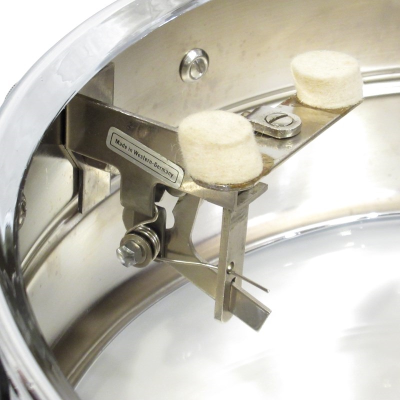 SONOR VINTAGE 値下げしました！D-555 [1970's Metal Shell Snare Drum 14×5] 画像8