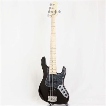 Kikuchi Guitars Hermes Series MV5 (Trans Black) 画像1